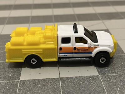 2021 MATCHBOX MBX RESCUE 5 PACK BOONE COUNTY FORD F550 SUPER DUTY