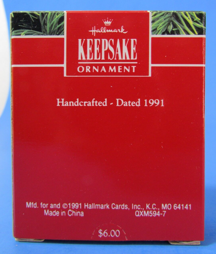 1991 Punze Miniatur Ornament FRIENDLY FAWN - Bild 9 von 12