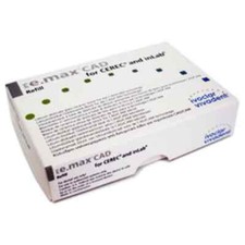 IPS e.max CAD CEREC Ivoclar HT Block, B3 C14, 5 blocks
