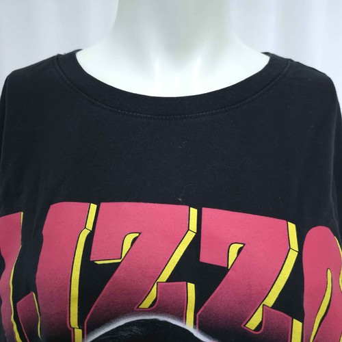 Primark t shirt womens M P2P 23 black Lizzo It's About Damn Time - Picture 3 of 16