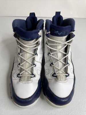 Nike Air Jordan 9 Retro IX White University Blue 401811-145