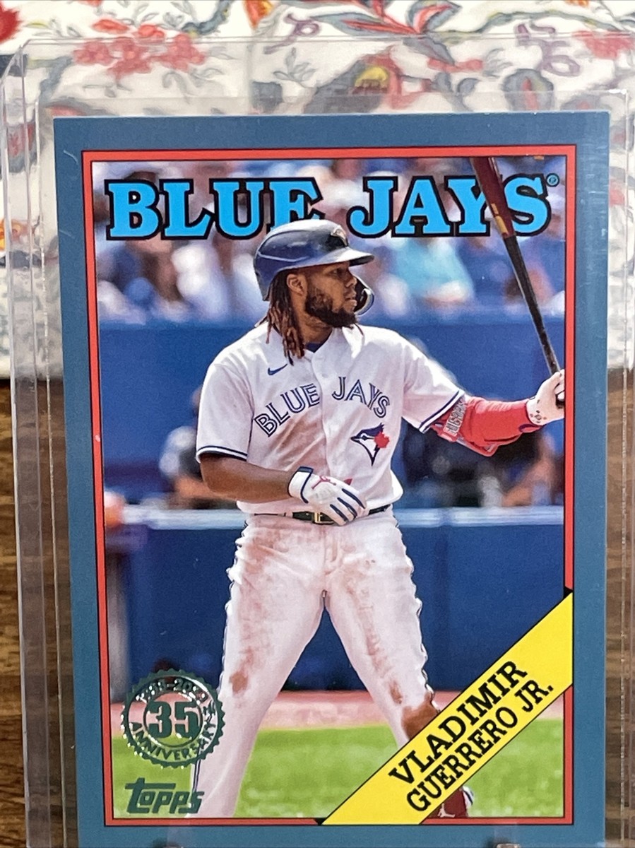 その他 2023TOPPS TIRE ONE Vladimir Guerrero Jr. 2023 Topps Series 1 Vladimir Guerrero Jr. #T88-68 1988 Blue