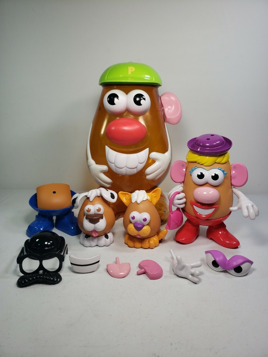 Mr. Potato Head Super Spud Storage Container + Mrs. Cat Dog Pets