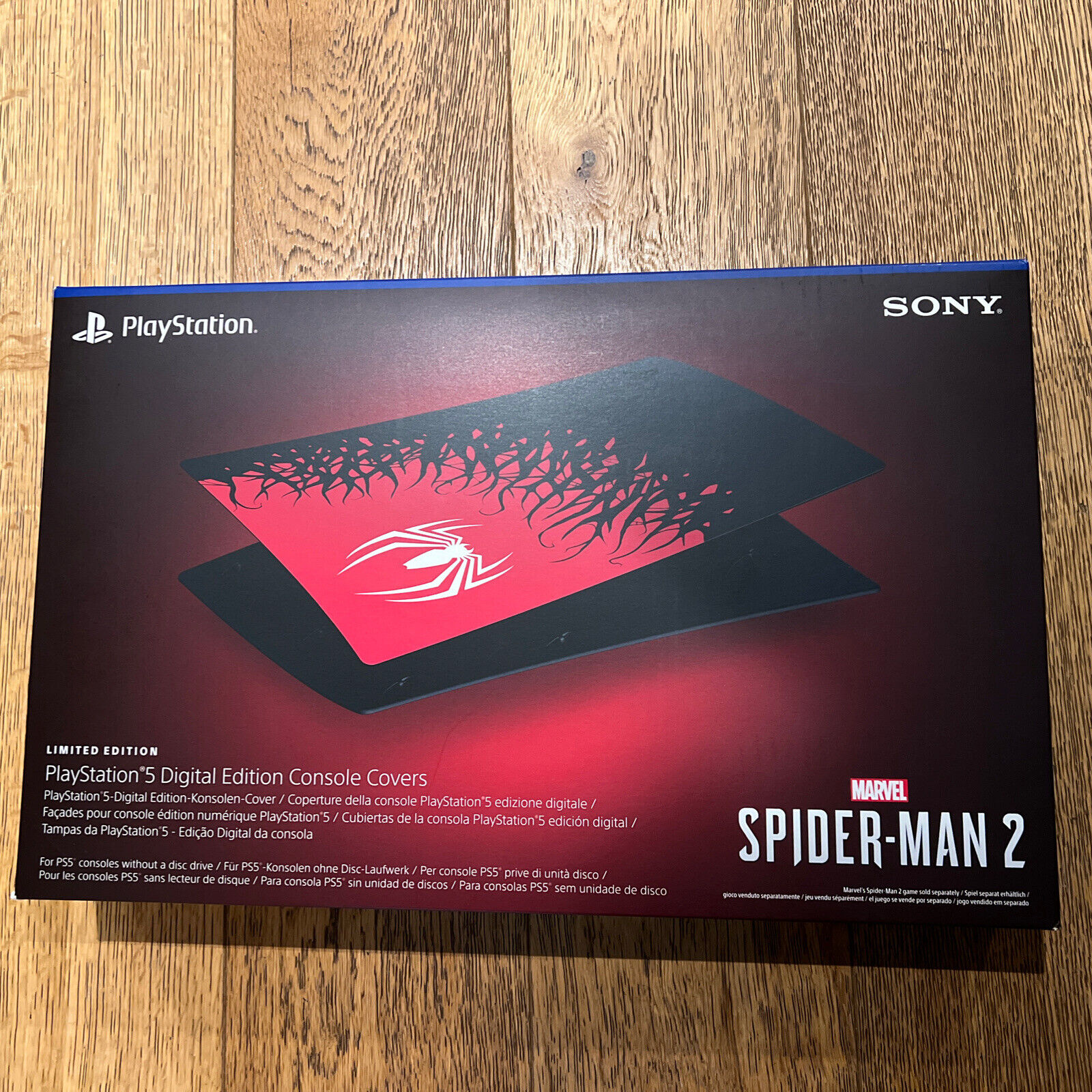 Consola Sony PS5 Standard + Jogo Marvel's Spider-Man 2 Voucher - Limited  Edition - Consola - Compra na