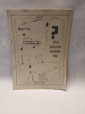1968 Königliche Artillerieschule Feldartillerie Waffen 