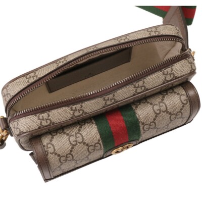 GUCCI Shoulder Bag Women Men Ophidia GG mini bag Canvas