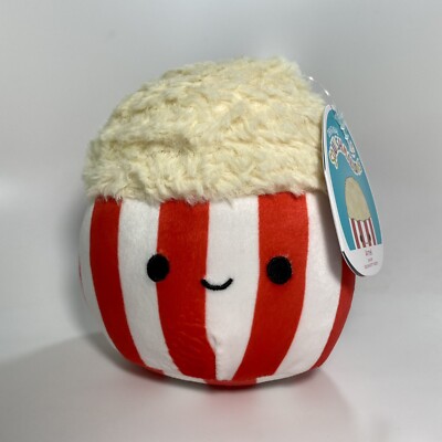 Squishmallows Summer Squad 5” S5-#1319 Arnel the Popcorn Walgreens New w/  Tag