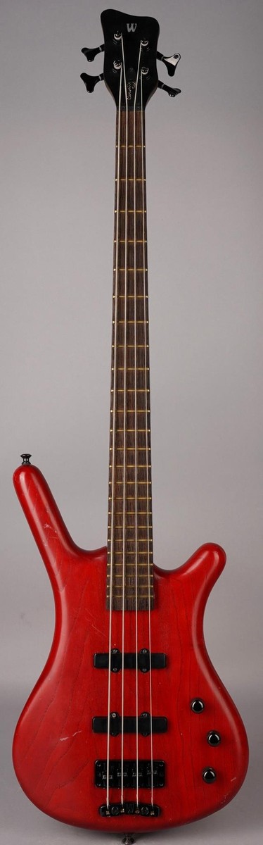 Warwick Corvette Standard 1997年製 Warwick Corvette Standard Brown 1997 – Chicago Music Exchange