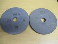 2x Schleifscheibe Niles 200 x 20 x 32  Schleifbockscheiben