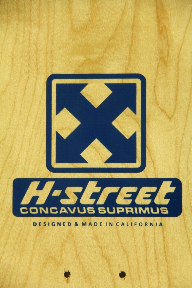 H Street Deck Dave Crabb Limited Edition Reissue NOS Skateboard
