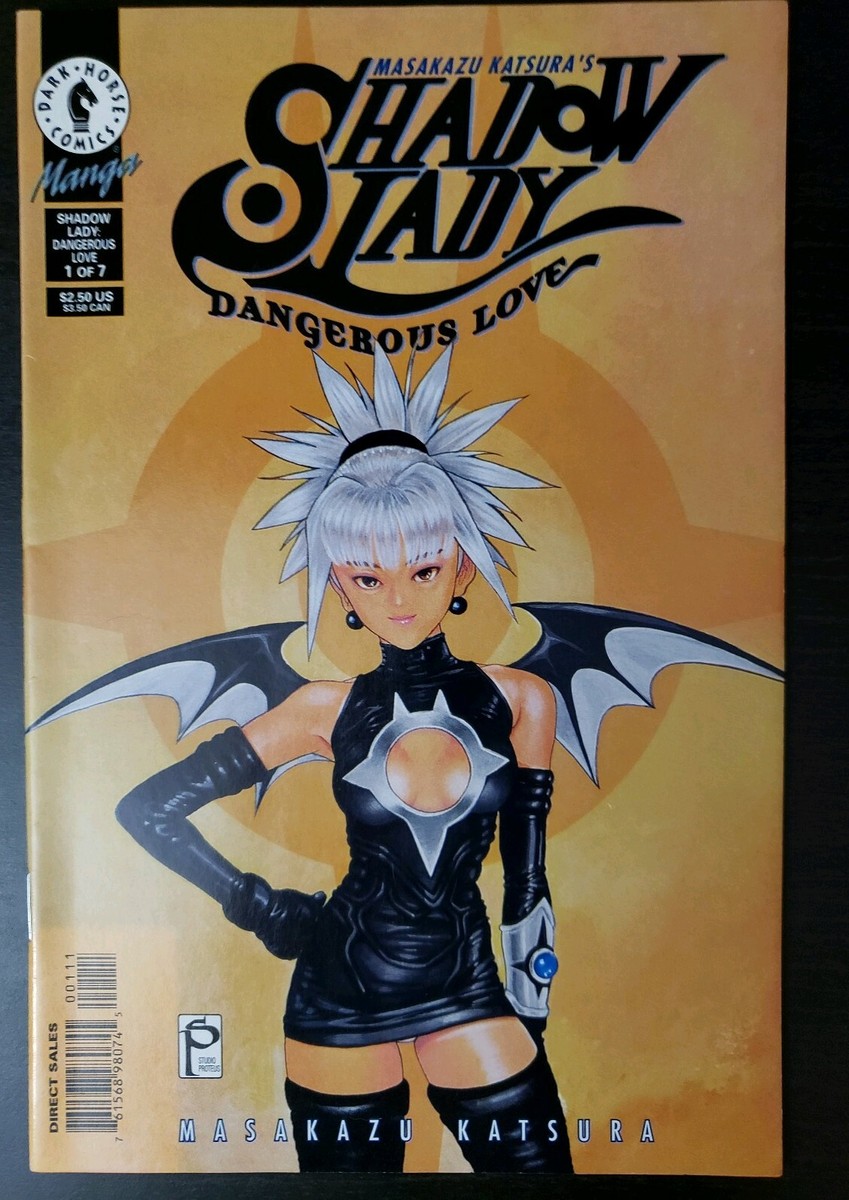 Shadow Lady (Masakazu Katsura's…) #1 VF Dark Horse comics | eBay