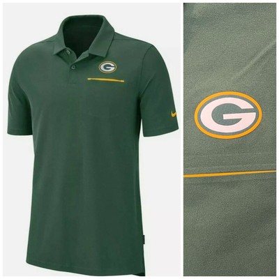nike green bay packers polo