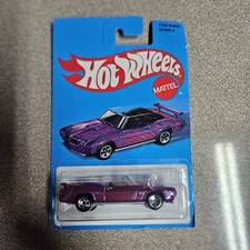 HOT WHEELS '70 PONTIAC GTO RETRO 2015
