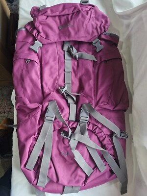 Mountain Warehouse Tor 65L rucksack new colour purple UK