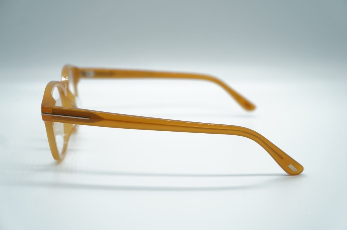 TOM FORD★ブランドメガネ TF6000KB 047 NEW TOM FORD TF 6000-K-B 047 YELLOW AUTHENTIC EYEGLASSES