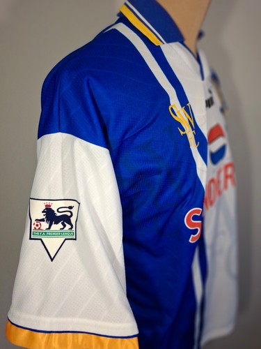 Size XL Jersey Sheffield W. FC 1995 Sanderson Puma Chris Waddle - Imagen 7 de 11