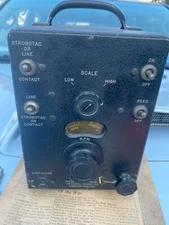 Strobotac General Radio Co Tube Type Vtg Electronics Test Equipment Strobe USA
