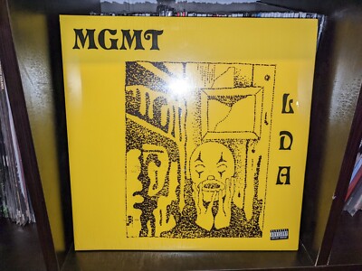 MGMT - Little Dark Age - Vinyl 2 LP - NEW & SEALED!! | eBay