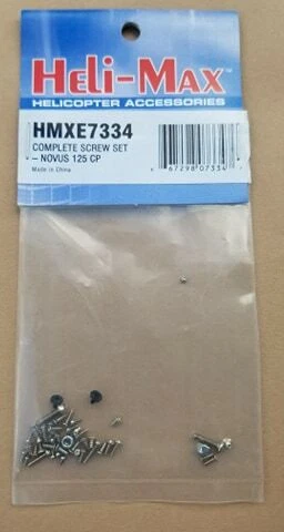 HELIMAX NOVUS 125 CP HMXE8447 Driveshaft HMXE8448 Tail boom Hmxe8449 & Hmxe7334 - Image 3 of 4