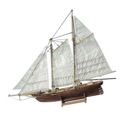 Segelboot Schiff Bausatz, Holzmodellboot selber bauen