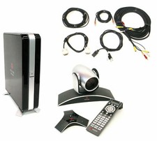 Polycom HDX 7000 Video Conferencing System w/ MPTZ-6 Camera Multipoint 12