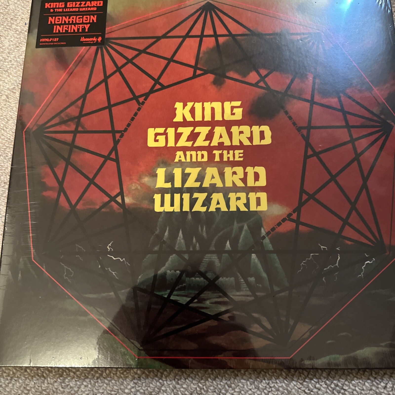 King Gizzard & The Lizard Wizard Nonagon Infinity (Vinyl)