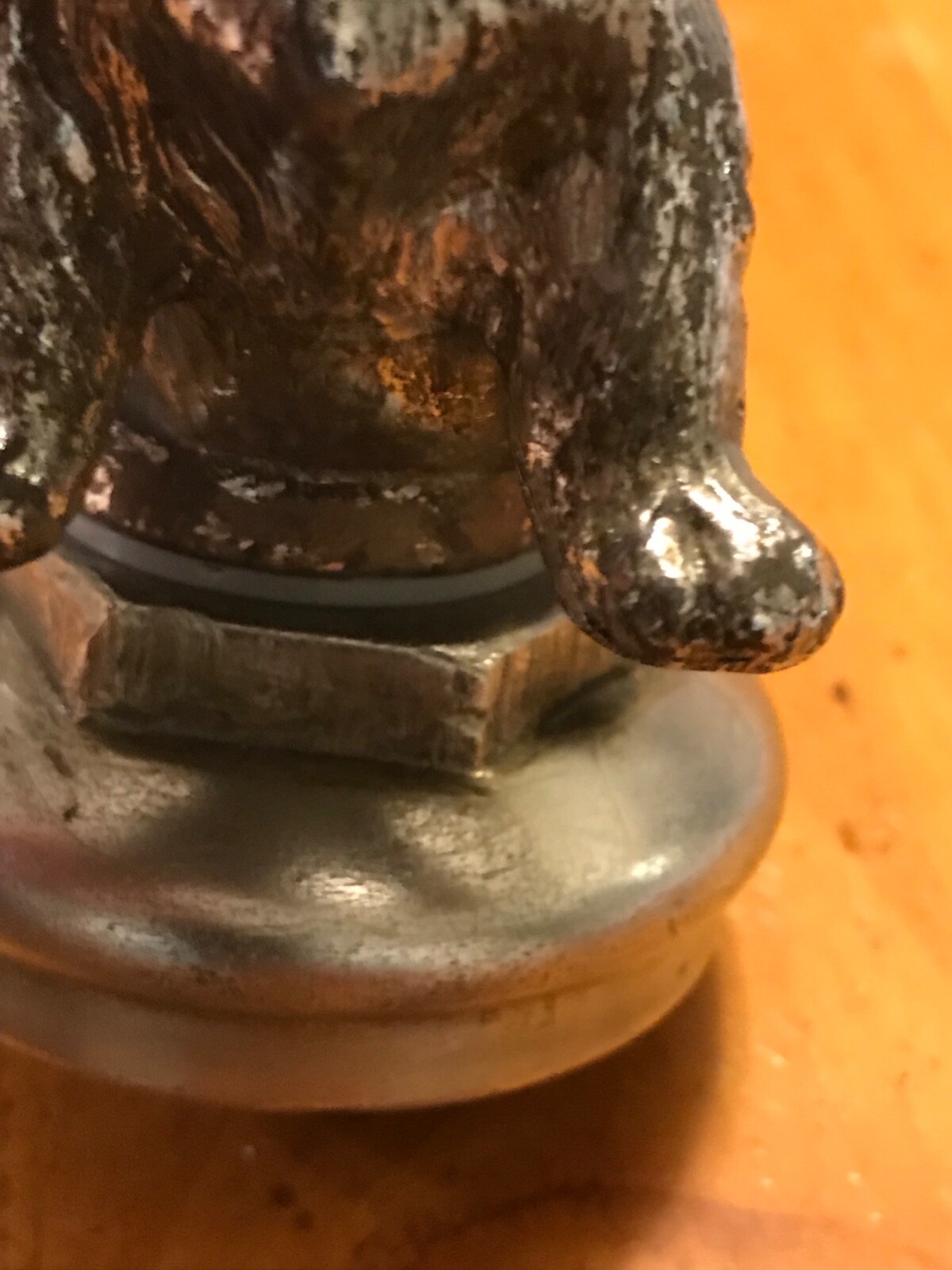 Rolls Royce PI Phantom I Springfield Original Radiator Cap & Mascot