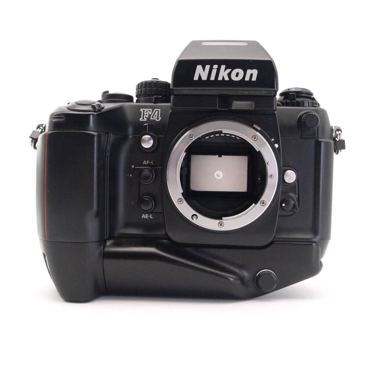 Nikon F4 一眼レフカメラ MB-21付き Amazon.com : Nikon F4S Autofocus Camera Body w/Nikon MB-21