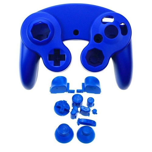Front Back Shell Housing Cover Case With Buttons For Nintendo GC NGC Gamecube - Picture 29 of 42
