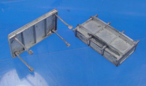 O/On3/On30 1/48 WISEMAN MODEL SERVICES OTB-02 CANOPY TRUCK BED ONLY KIT - Picture 3 of 5