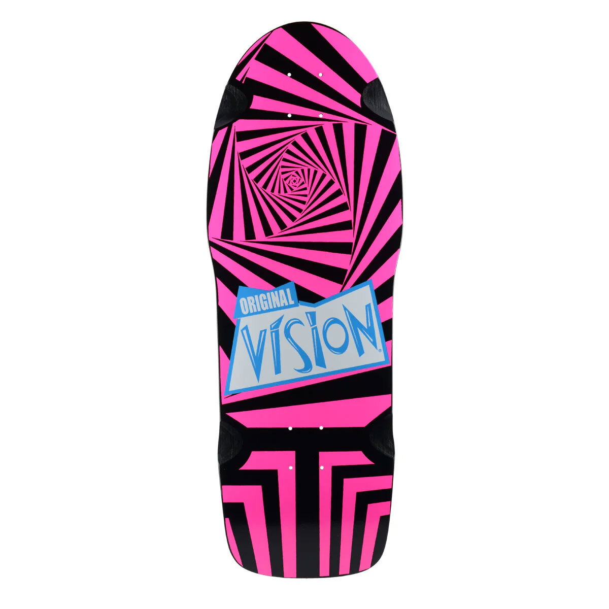 Vision Skateboard Deck Original Black/Pink 10