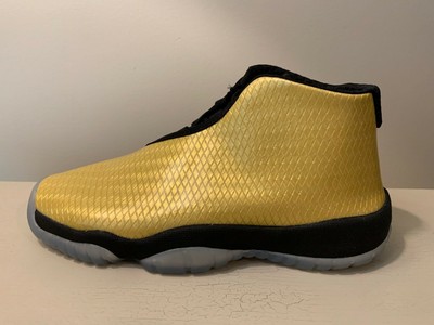 jordan future black and gold