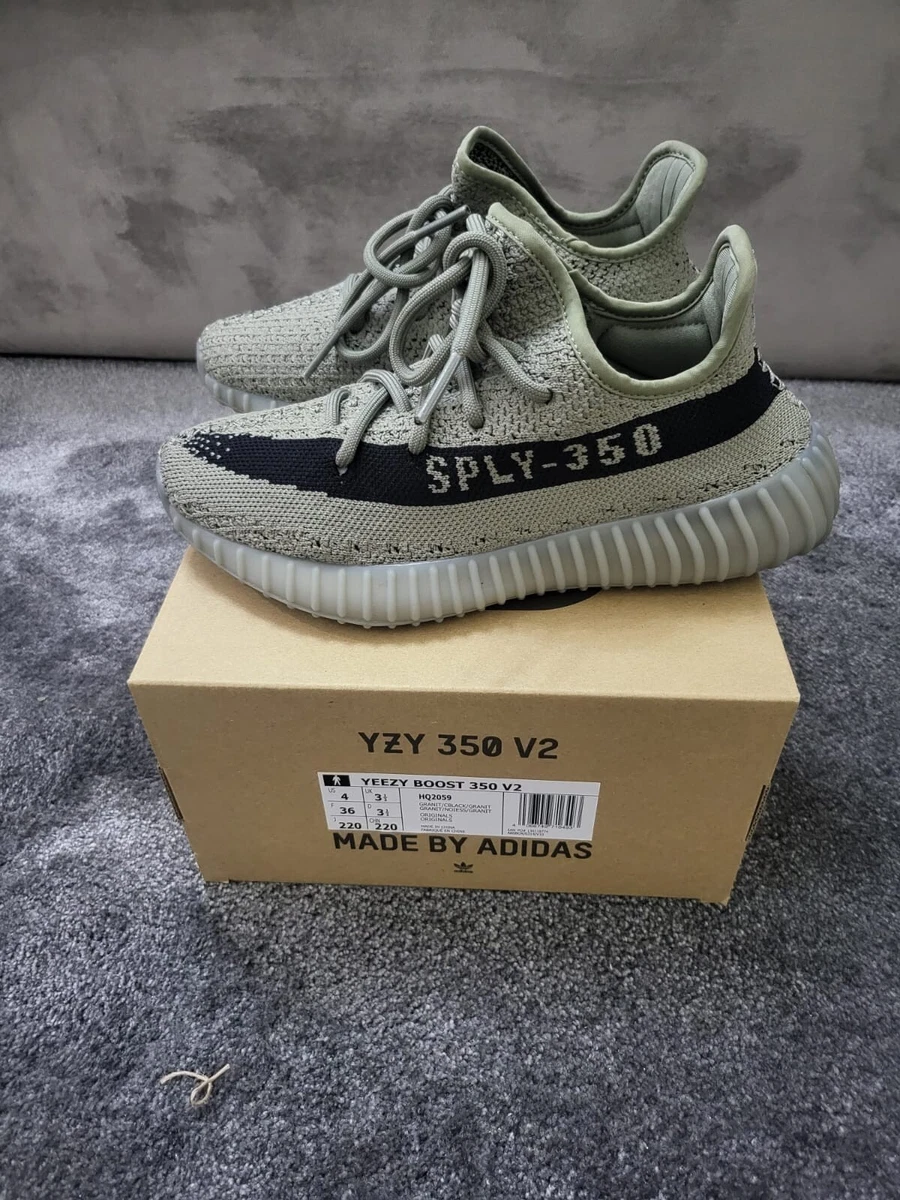 Yeezy size hotsell 3.5