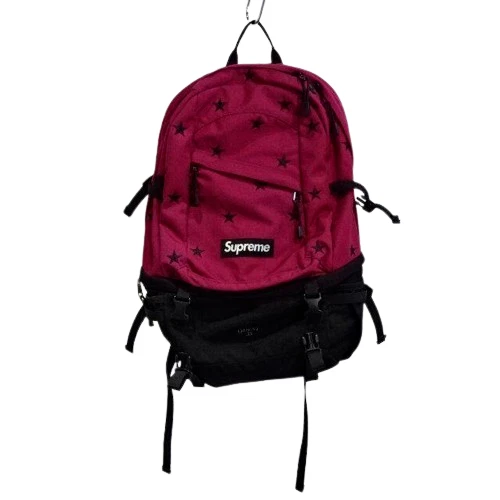 Sac à dos Supreme Stars 13AW rouge D'OCCASION rose 2013 nylon 202312R du Japon