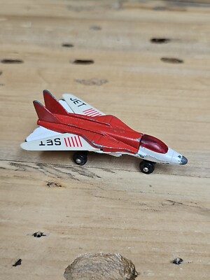 VINTAGE 1961 MATCHBOX No.27 SWING WING JET PLANE S15 | eBay