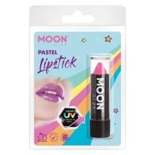 Moon Glow Pastel Neon UV Lipstick Pastel Pink M37593 Costume Make Up