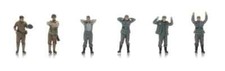HO Artitec Minitanks German POW of 4 Soldiers A2069.5870054