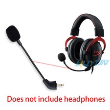 Replacement Microphone for Kingston HyperX Cloud II NEW version Wired Headset