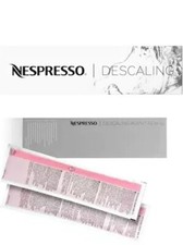 Original Nespresso Descaling Kit Cleaning Sol...