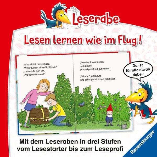 Thumbnail - Leserabe - 1. Lesestufe: Detektivgeschichten