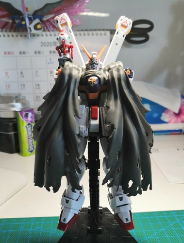 Für RG 1/144 Crossbone X1 Susan Billy Papagei Mecha Modellbausatz + Steckerteil HG - Bild 5 von 12
