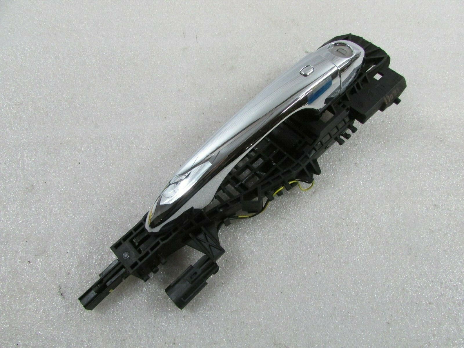 Maserati Ghibli, LH, Left Door Mechanism w/ Chrome Handle, Used, P/N 670005439