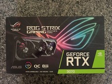 ASUS ROG Strix GeForce RTX 3070 OC 8GB GDDR6 Graphics Card - BRAND NEW 