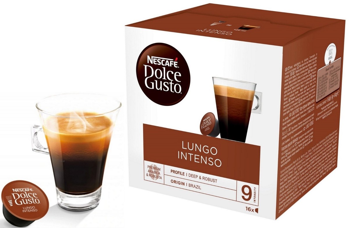 Lungo NescafÃ© Dolce Gusto Pods Explained Lungo Best Dolce Gusto
