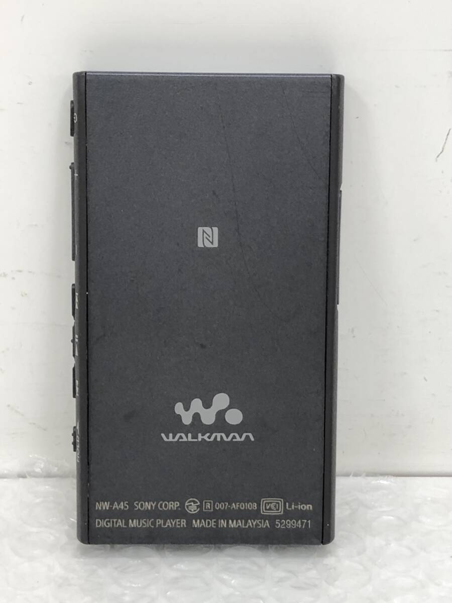 SONY NW-A45 16GB Bluetooth Hi-Res Player Black Walkman Used