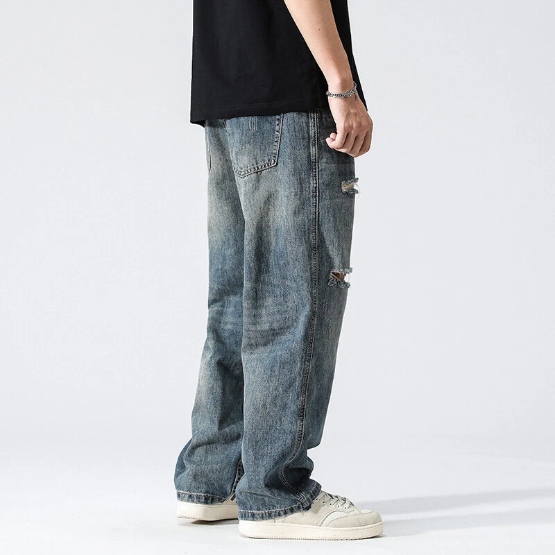 Distressed trousers store