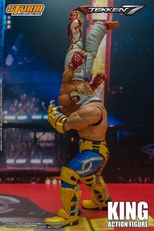 STORM COLLECTIBLES Tekken 7 King 1/12 Scale Figure | eBay