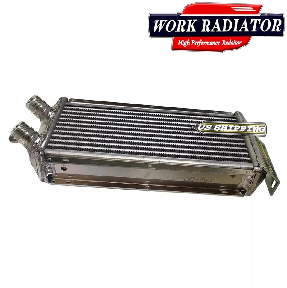 Aluminum Oil Cooler For 1984-1989 1987 88 Porsche 911 930 RSR Late Style Carrera - Image 2 of 4