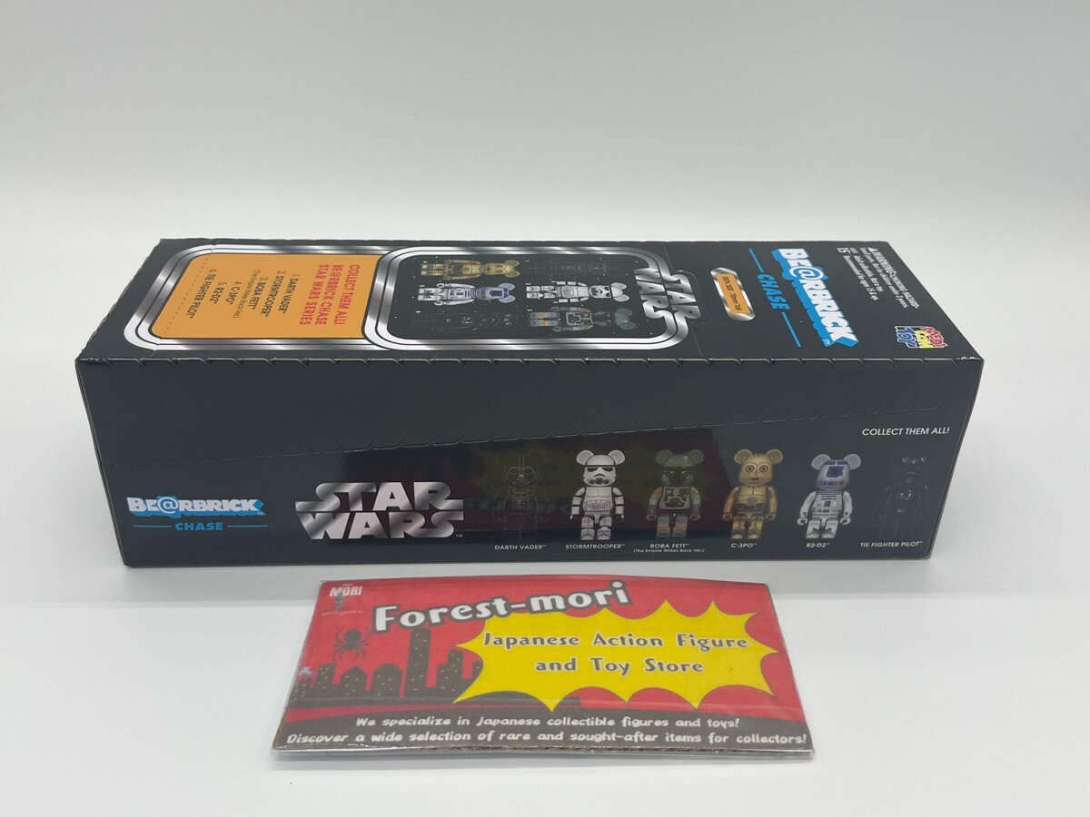 その他 MEDICOM TOY - BE@RBRICK CHASE STAR WARS 3 BOX その他 MEDICOM TOY - BE@RBRICK CHASE STAR WARS 3 BOX b