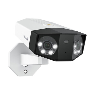Reolink Duo 3 PoE 16MP UHD Dual-Objektiv Überwachungskamera 24/7 Aufzeichnung